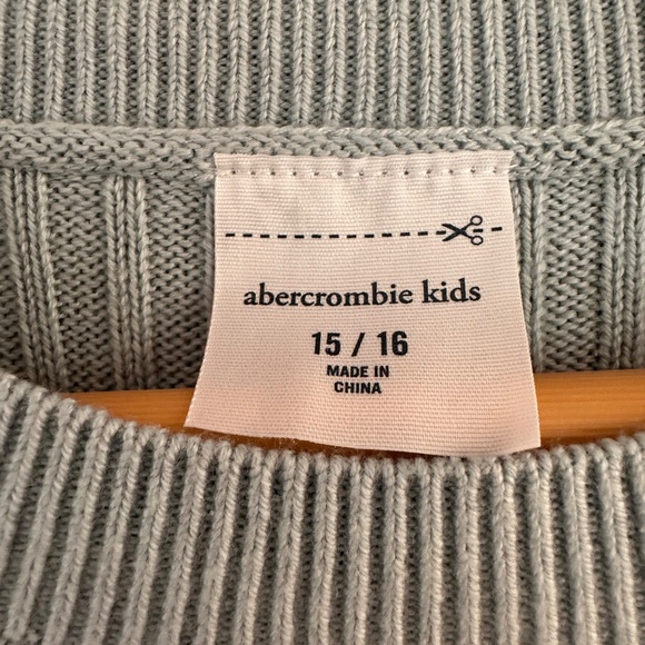 Abercrombie Kids Sweater Dress 15/16 New - Picture 4 of 4